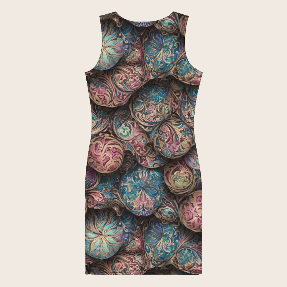 Bodycon Dress on model