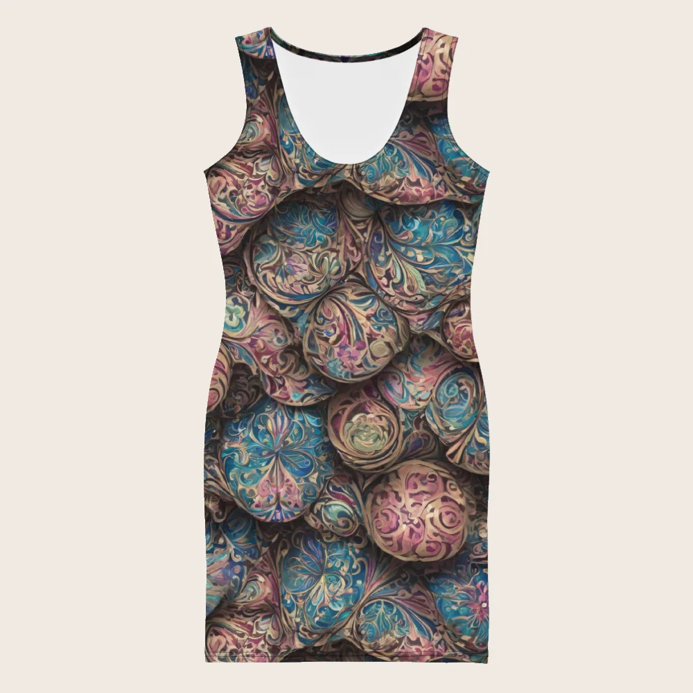 Bodycon Dress on model