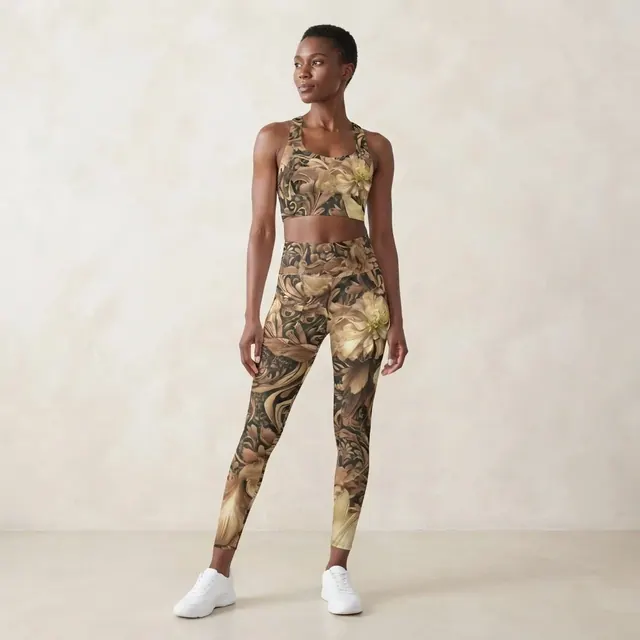 Pocket Leggings, one-of-one design 172260DE