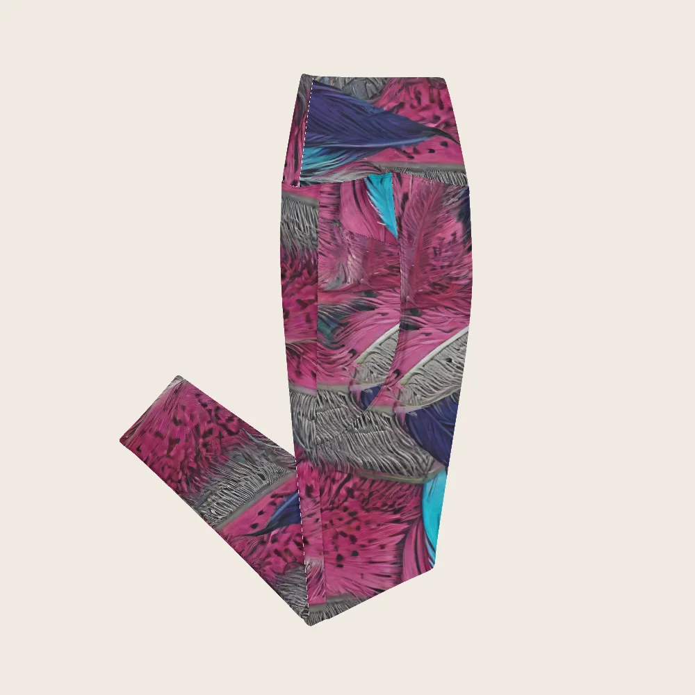 Pocket Leggings on model