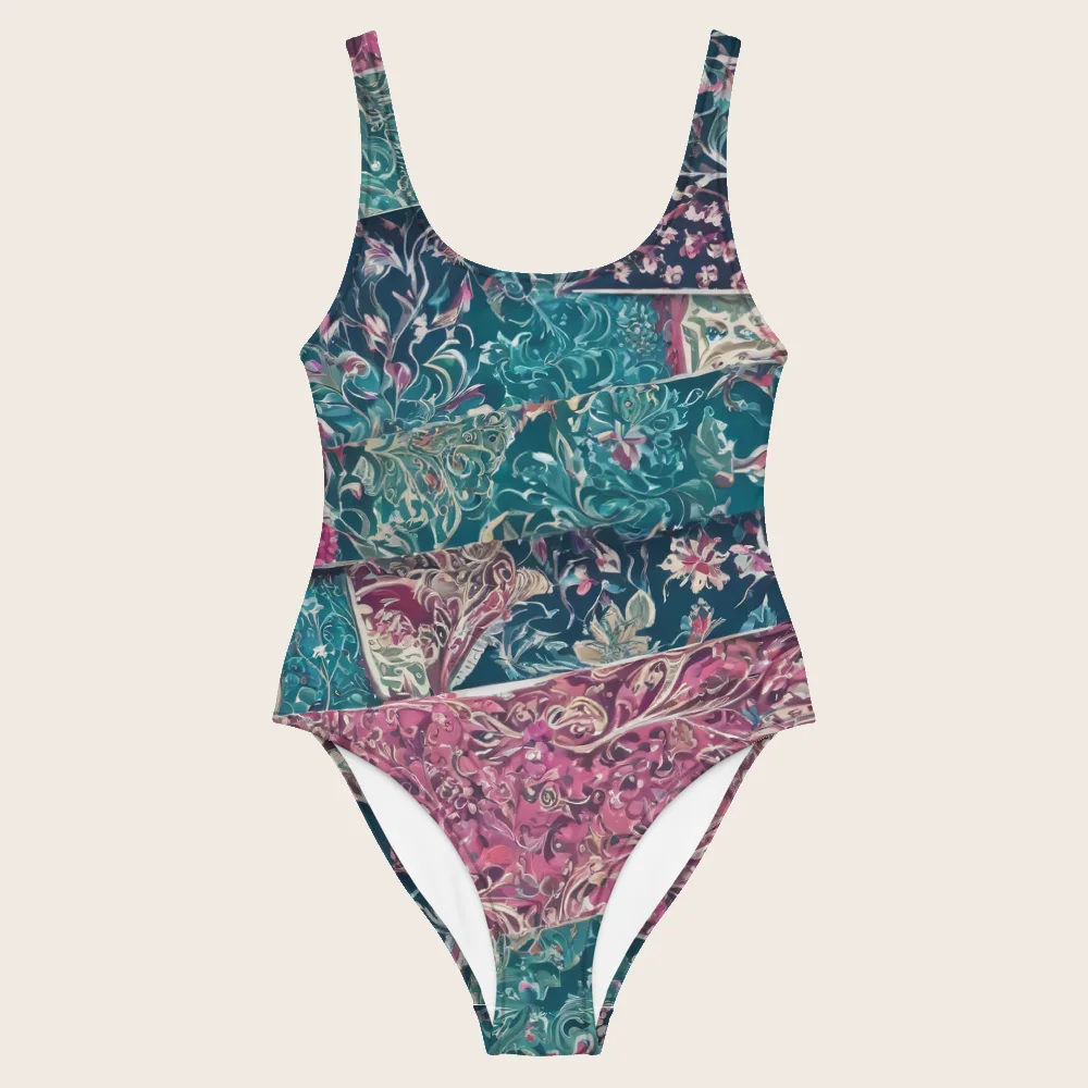One-Piece Swimsuit on model