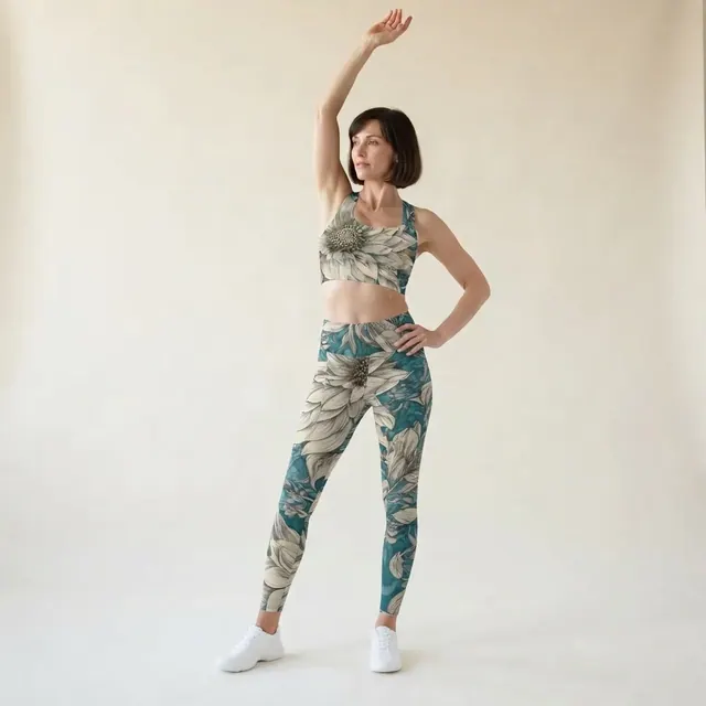 Pocket Leggings, one-of-one design 930AD0E2