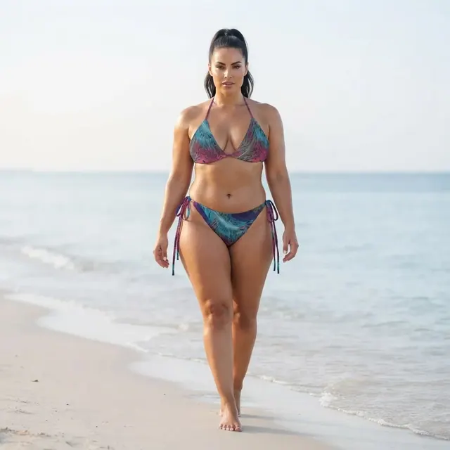String Bikini, one-of-one design D36BA7D0