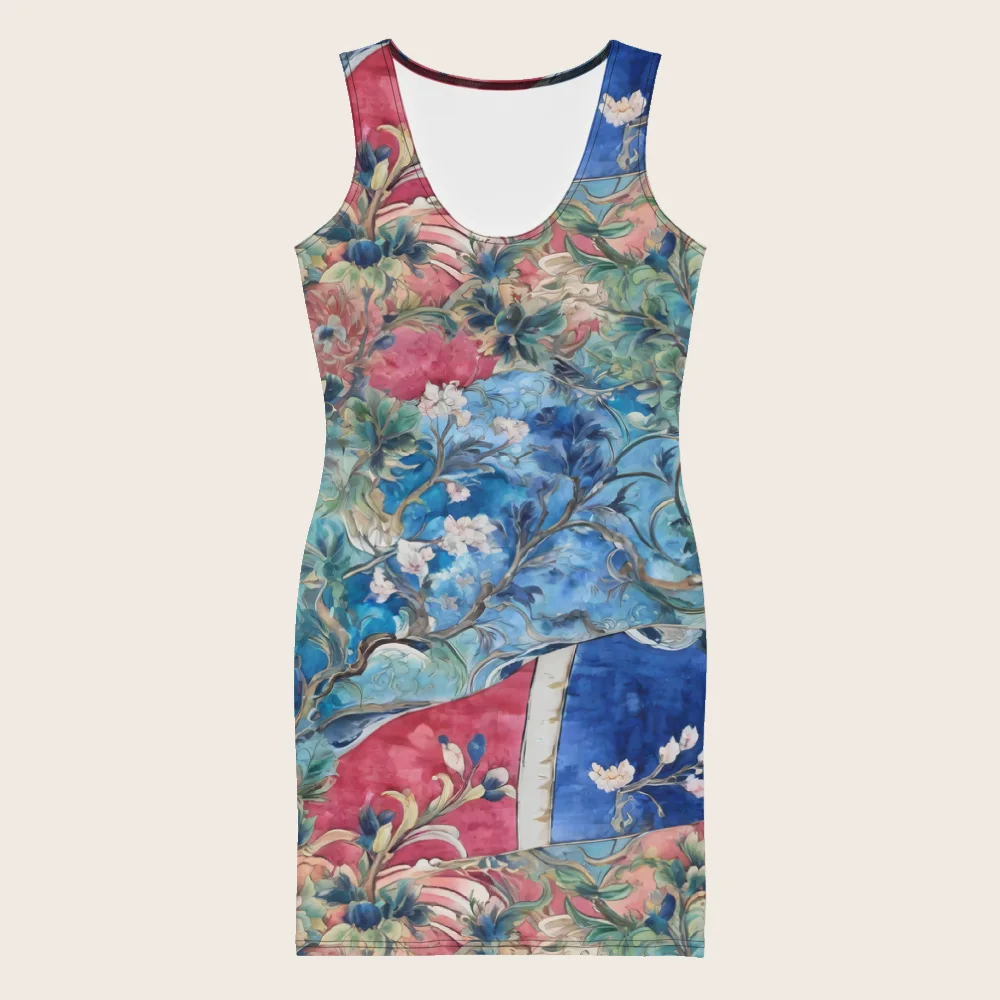 Bodycon Dress on model