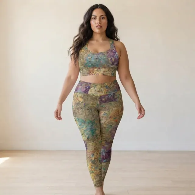 Pocket Leggings, one-of-one design EE8C6886