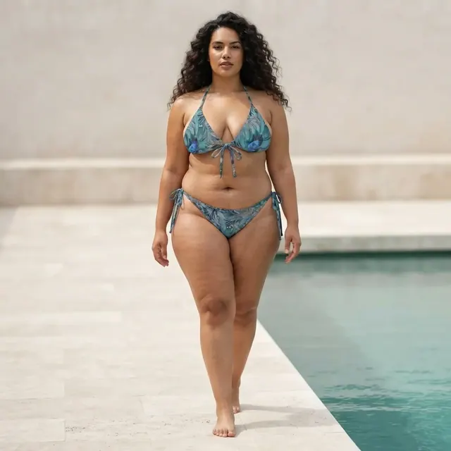 String Bikini, one-of-one design A0654696