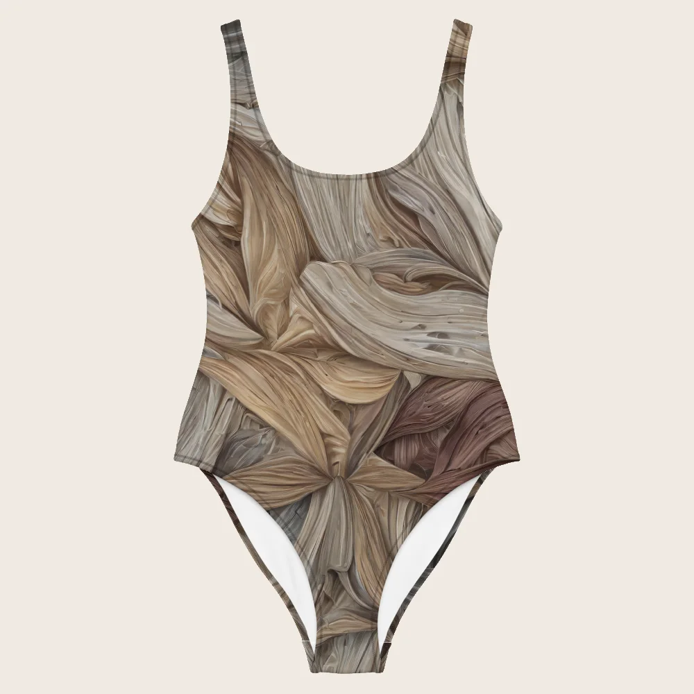 One-Piece Swimsuit on model
