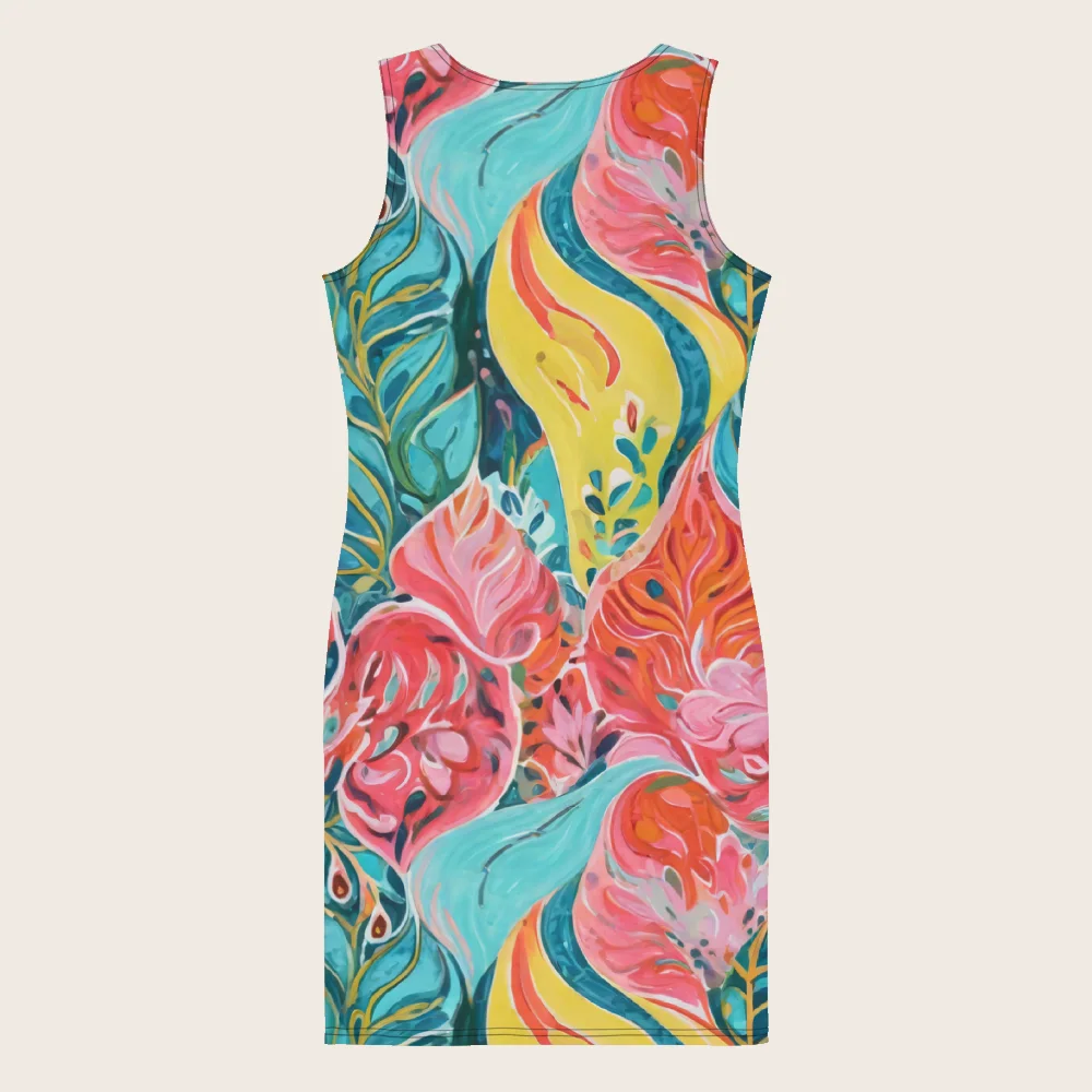 Bodycon Dress on model