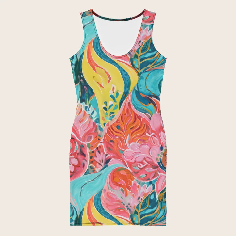 Bodycon Dress on model