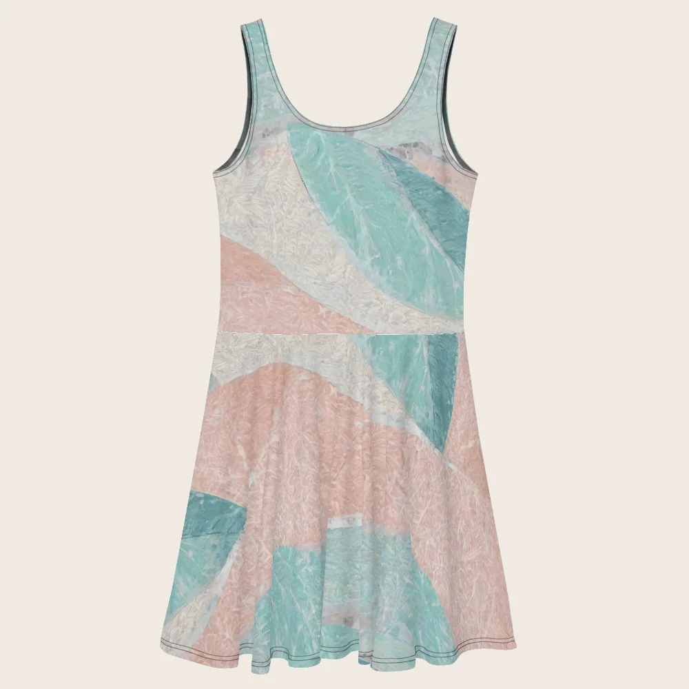 Skater Dress on model
