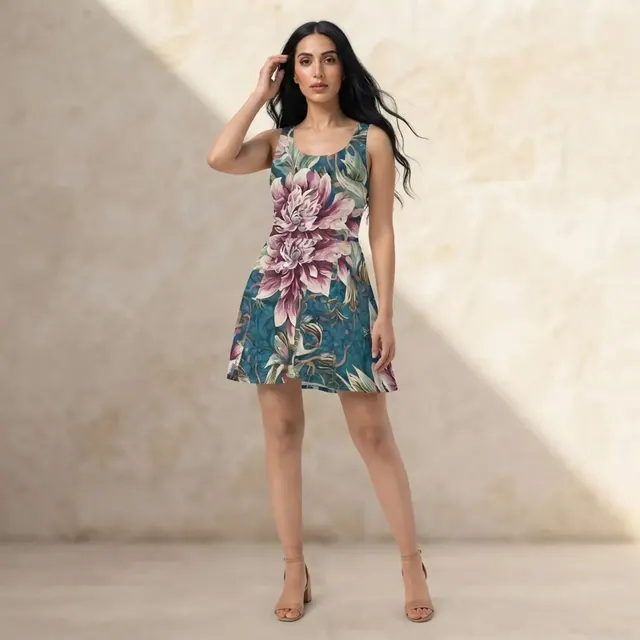 Skater Dress, one-of-one design 23E52735