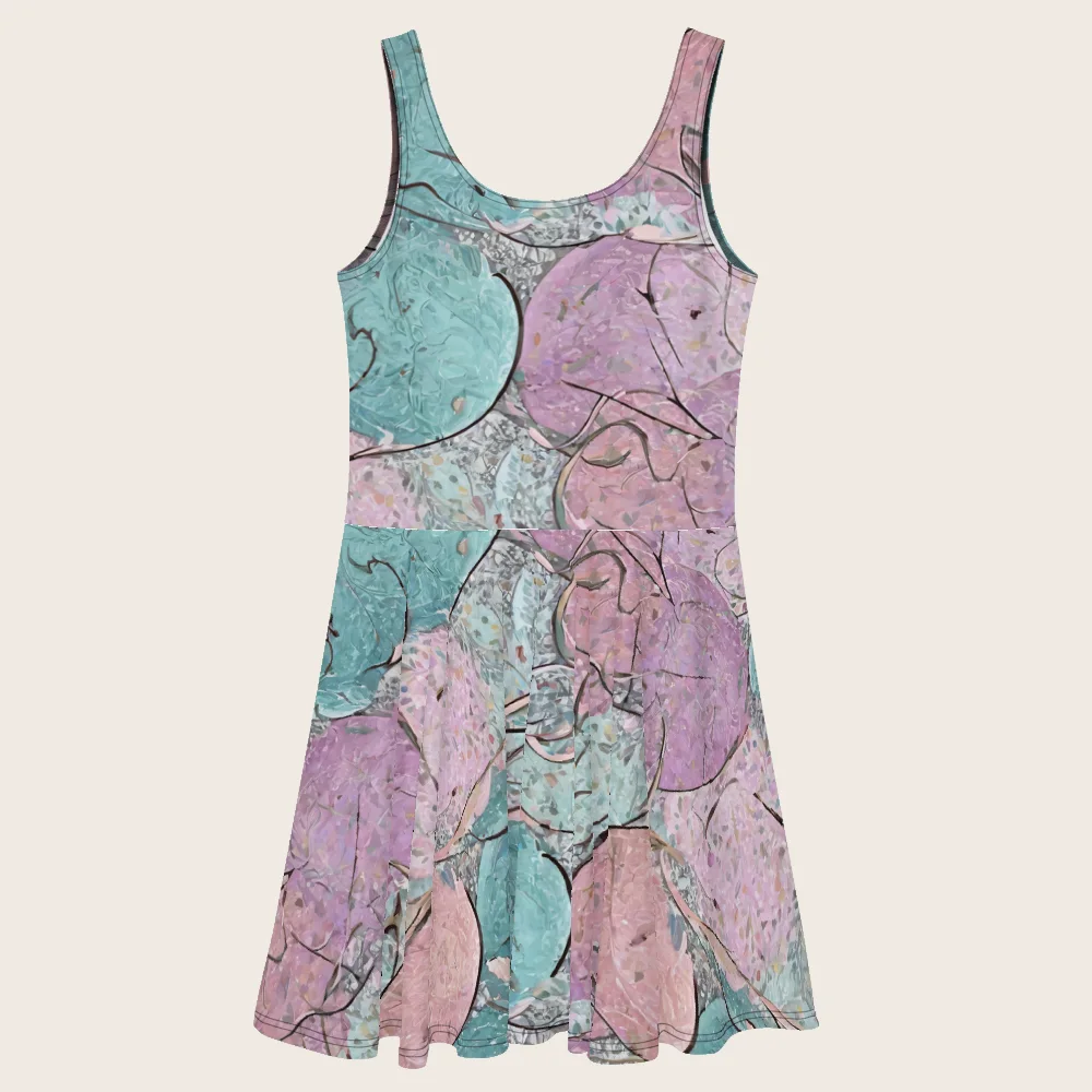 Skater Dress on model