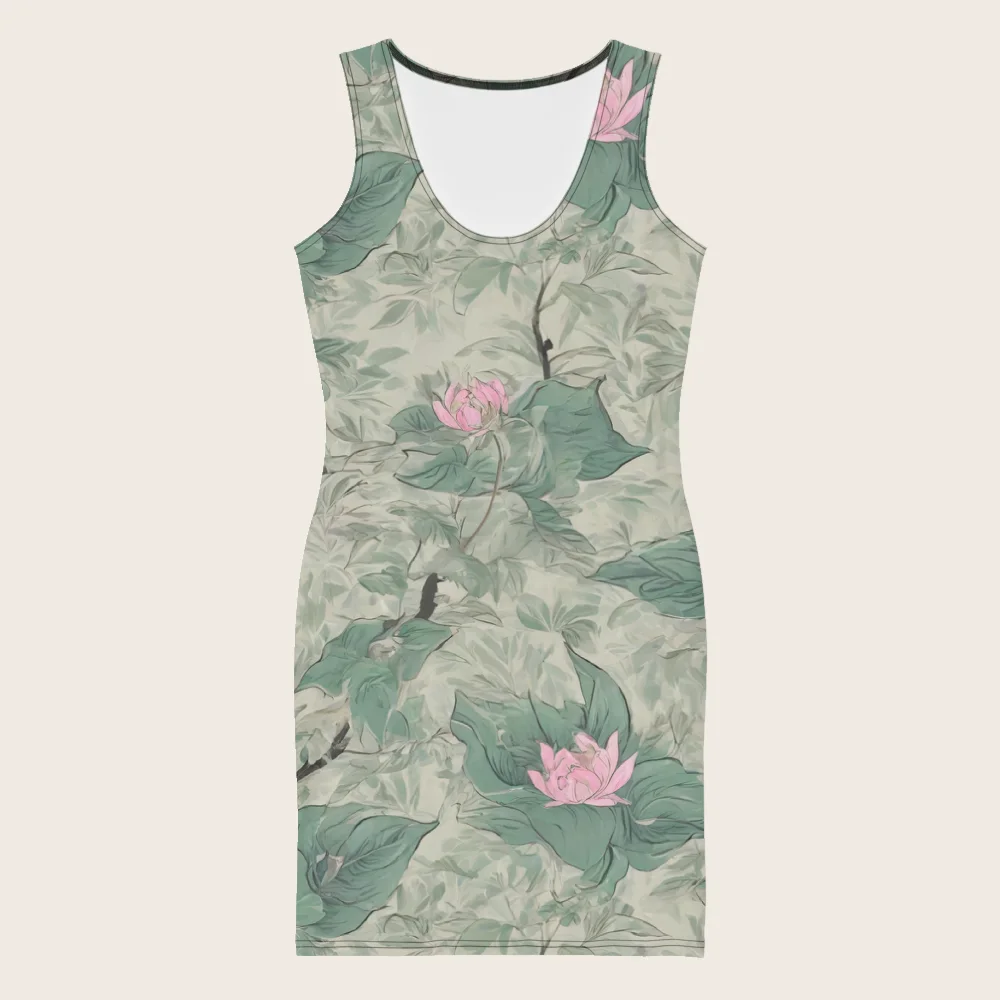Bodycon Dress on model