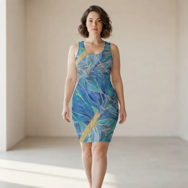 Bodycon Dress, one-of-one design 6AAABA9B