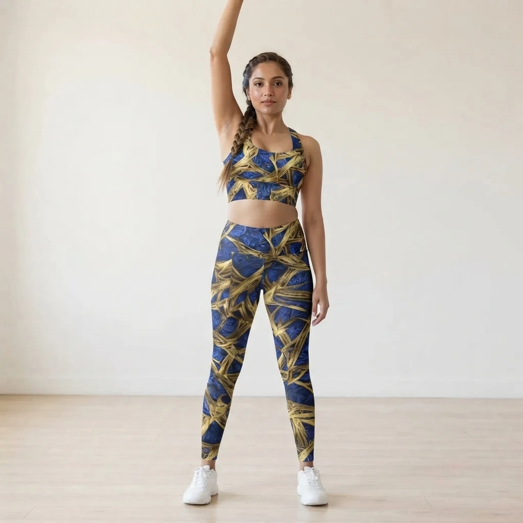 Pocket Leggings on model