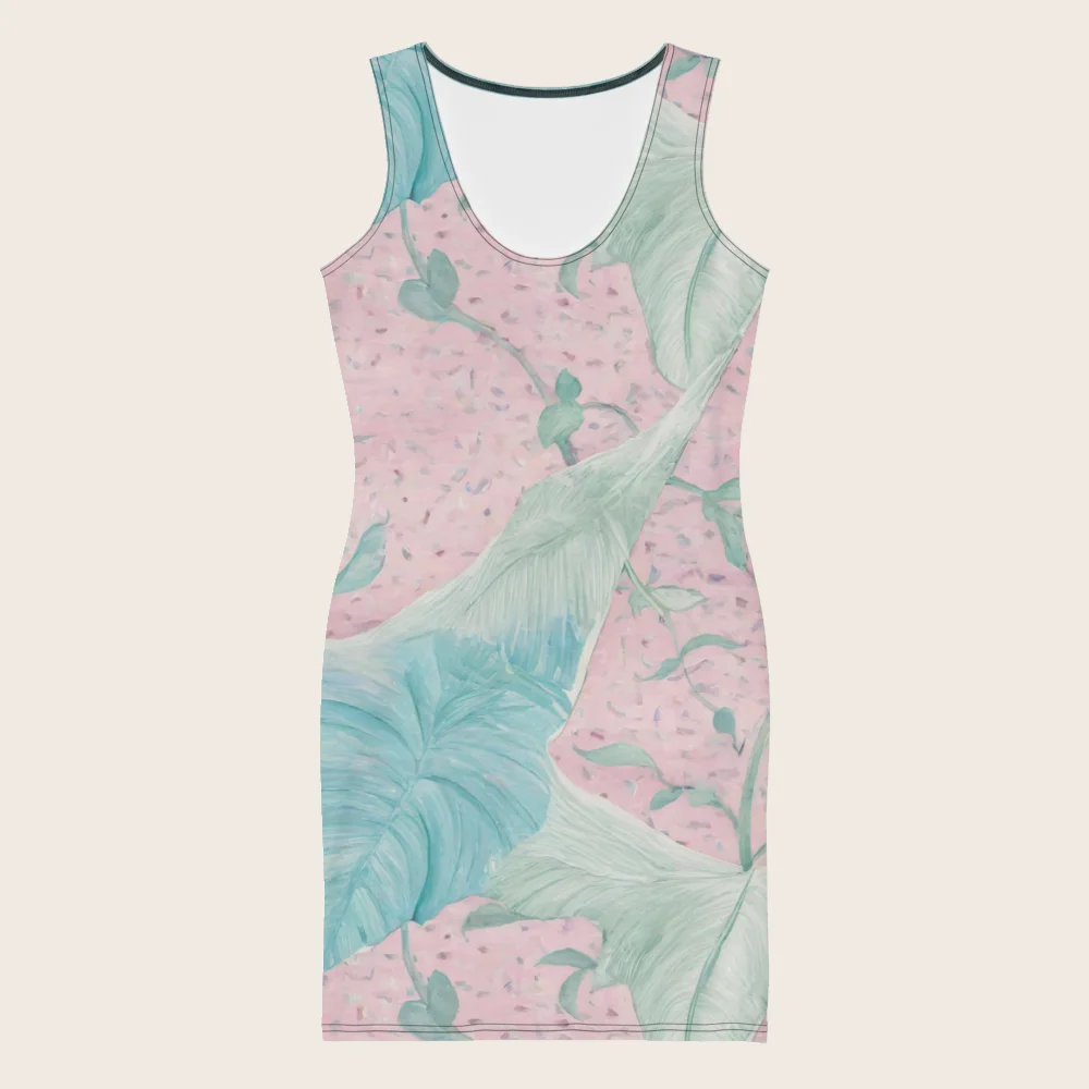 Bodycon Dress on model