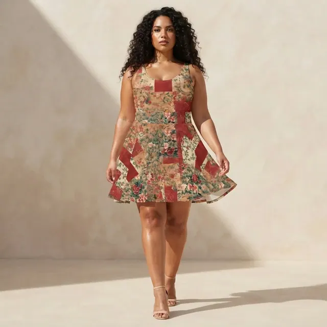 Skater Dress, one-of-one design 4BF25357