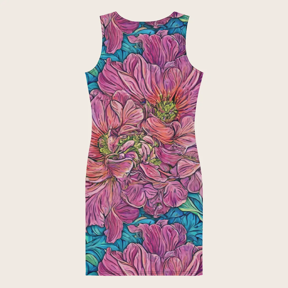 Bodycon Dress on model