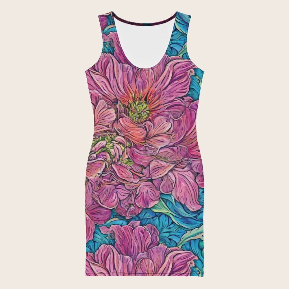 Bodycon Dress on model