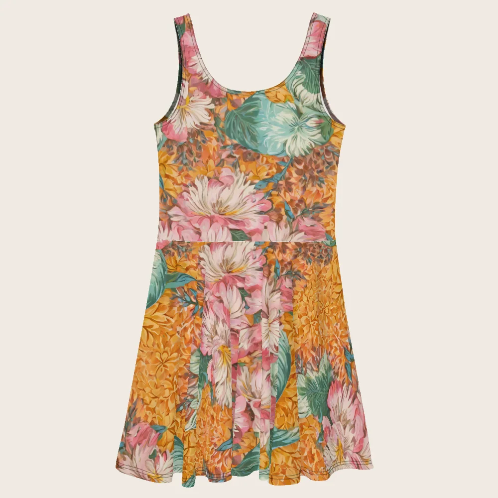 Skater Dress on model