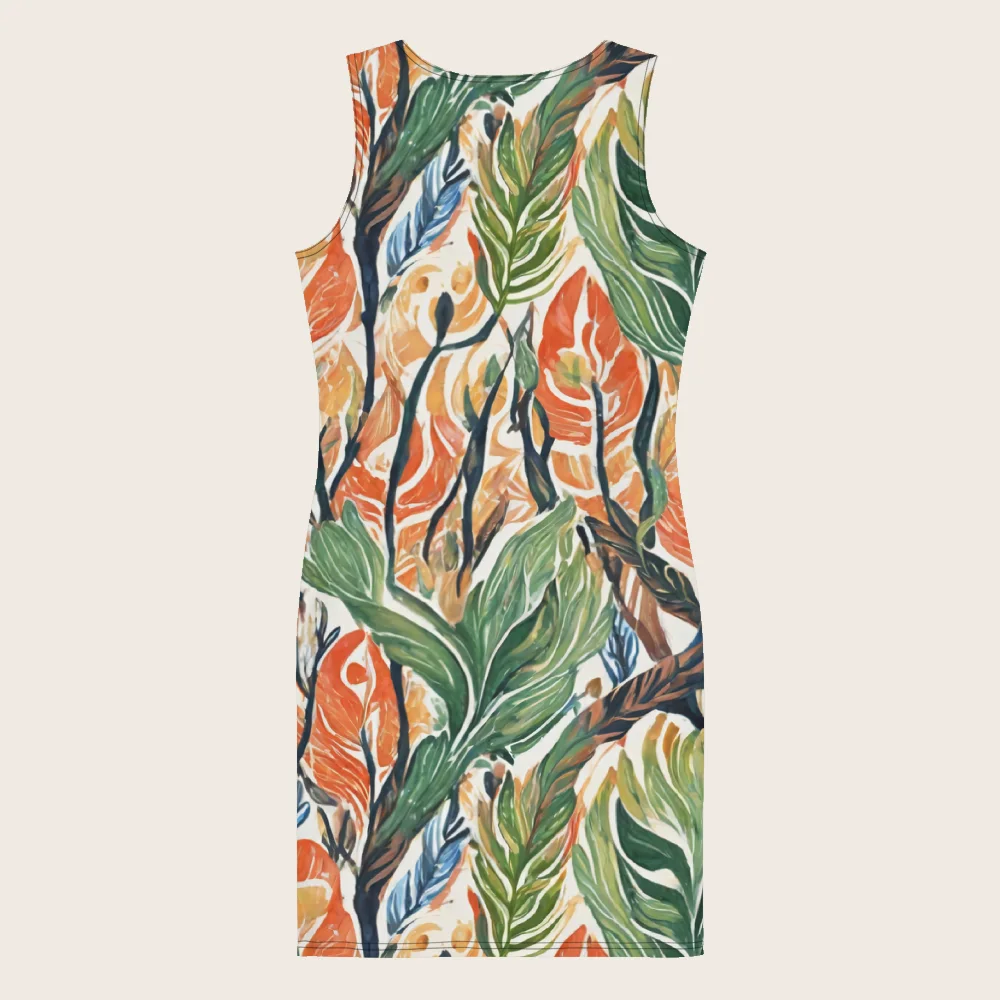 Bodycon Dress on model