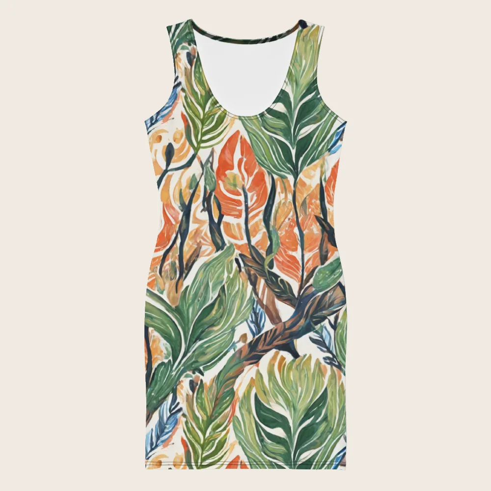 Bodycon Dress on model