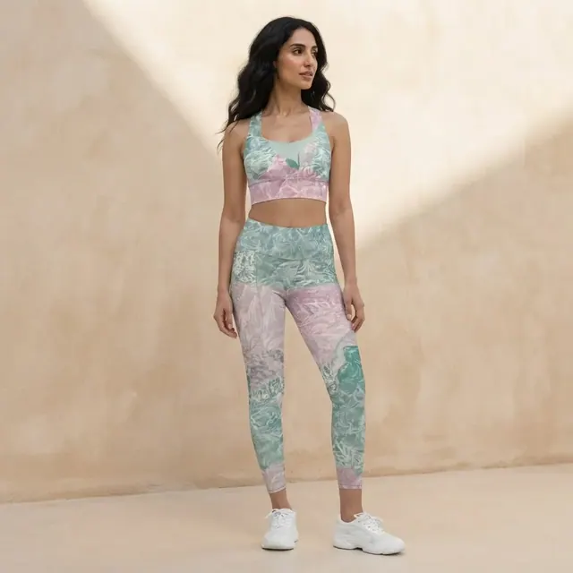 Pocket Leggings, one-of-one design 972132EC