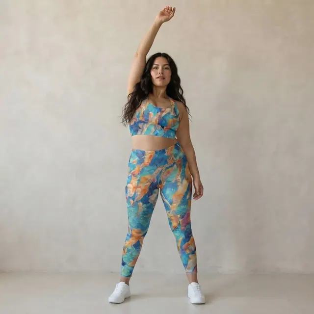 Pocket Leggings, one-of-one design 67398FD6