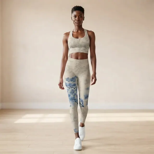 Pocket Leggings, one-of-one design 03DB1B03