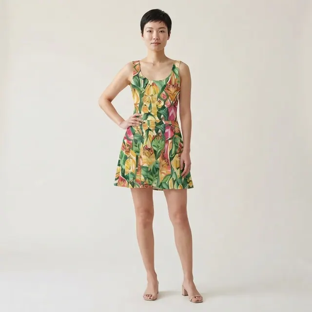 Skater Dress, one-of-one design BFB7C34E