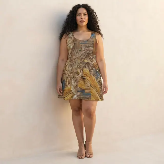 Skater Dress, one-of-one design AF814F9B