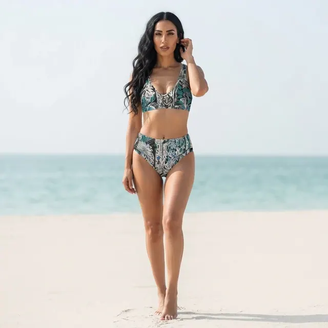 High-Waisted Bikini, one-of-one design E1A89CE3