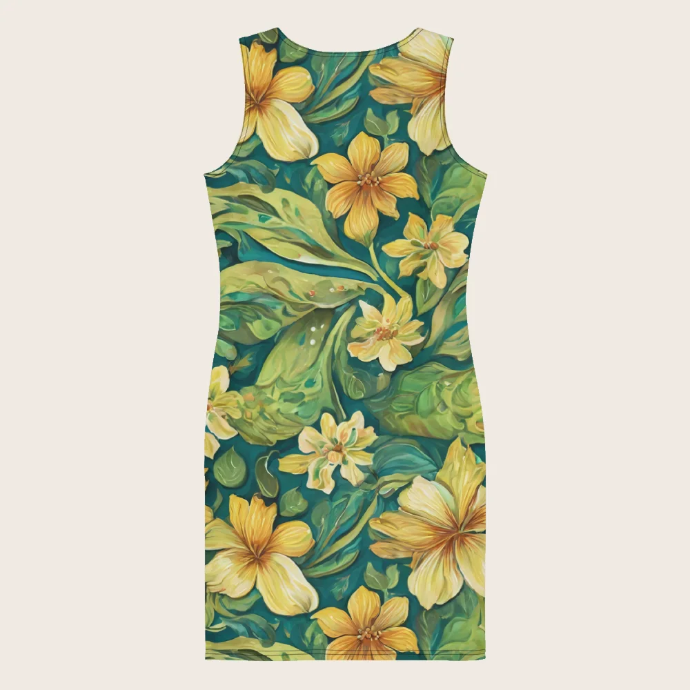 Bodycon Dress on model