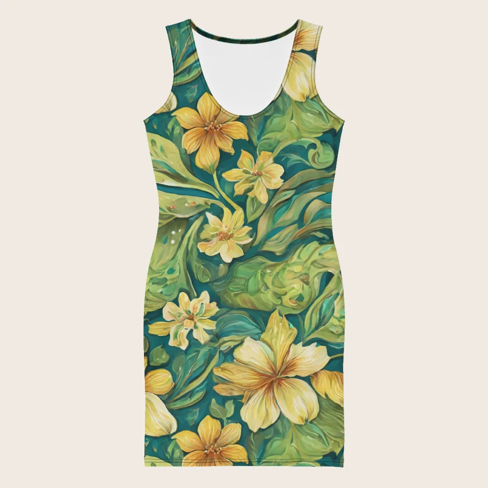 Bodycon Dress on model