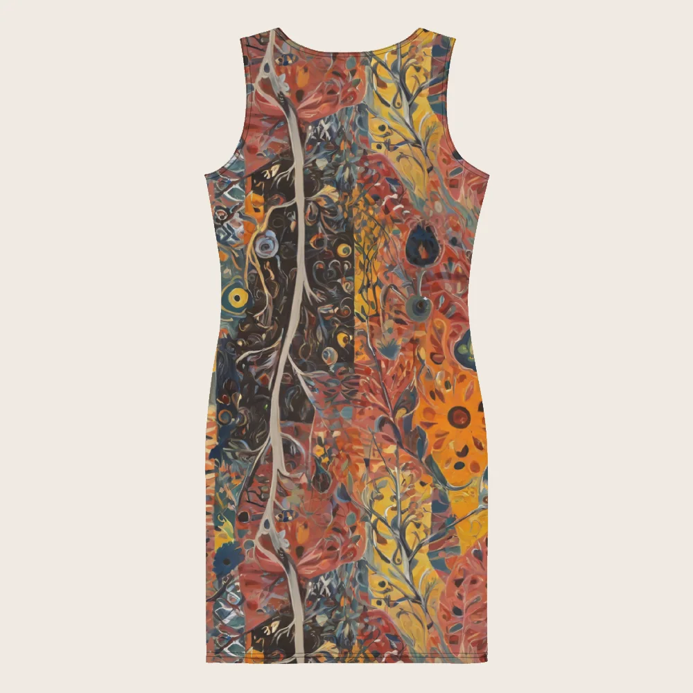 Bodycon Dress on model