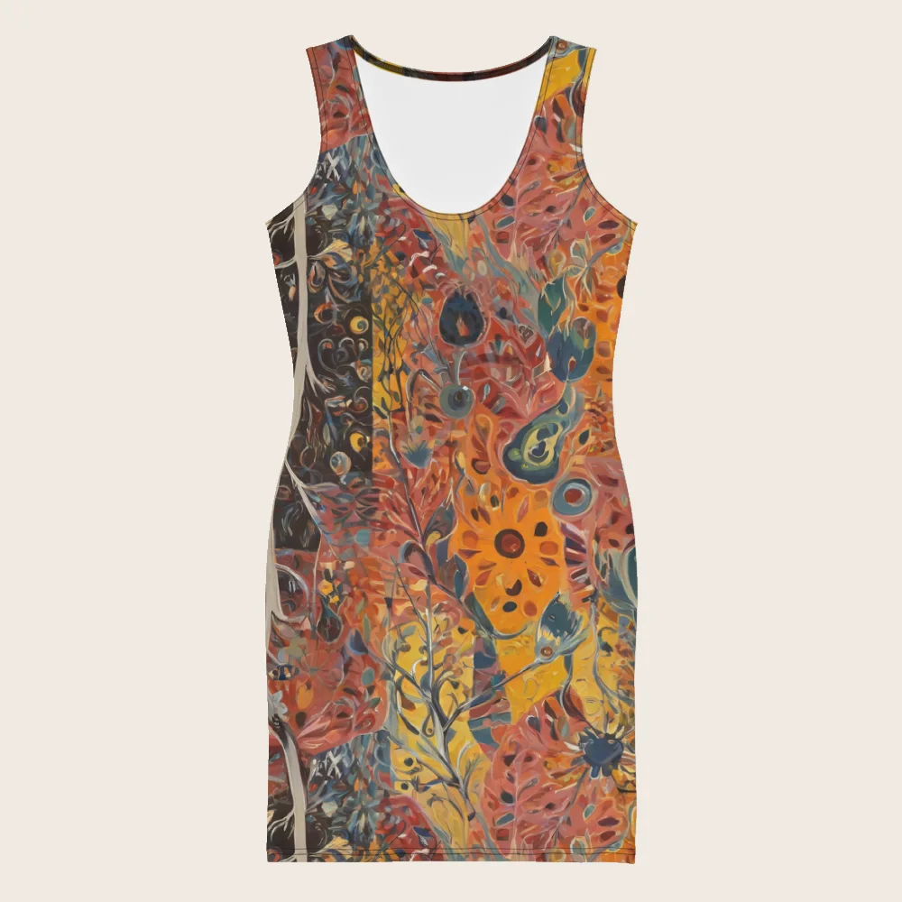 Bodycon Dress on model