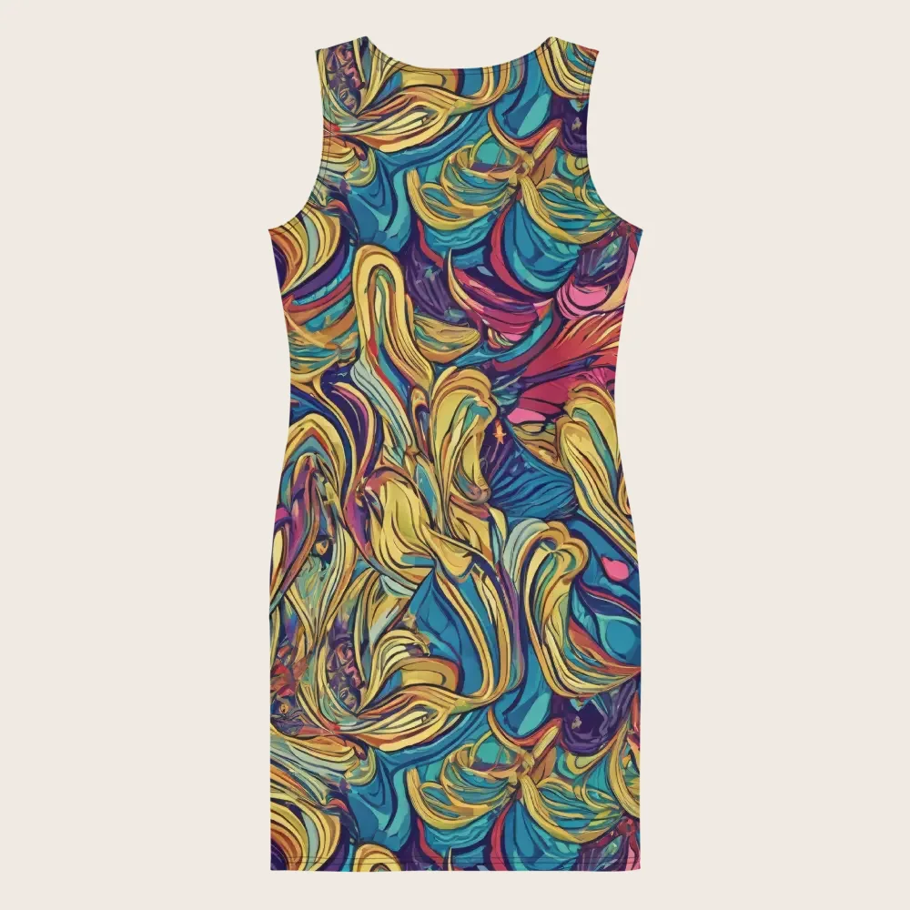 Bodycon Dress on model