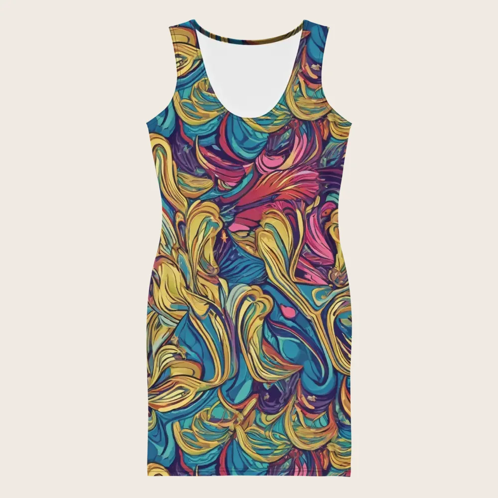 Bodycon Dress on model