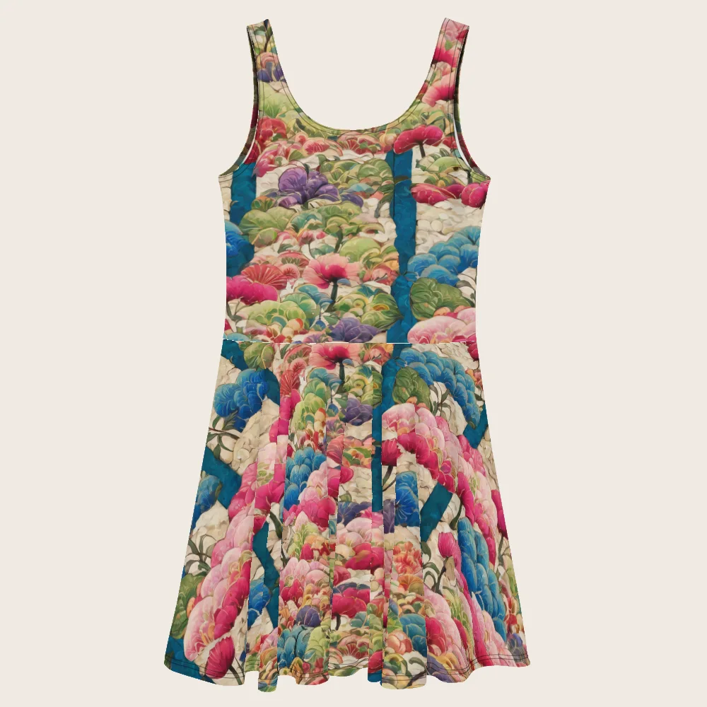 Skater Dress on model