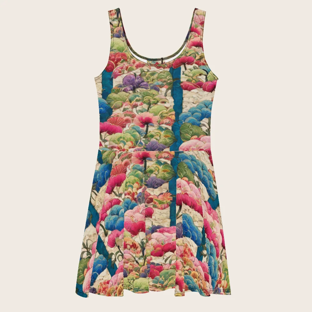 Skater Dress on model