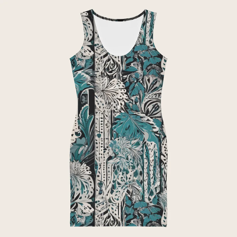 Bodycon Dress on model