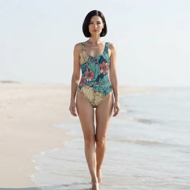 One-Piece Swimsuit, one-of-one design F9C70812