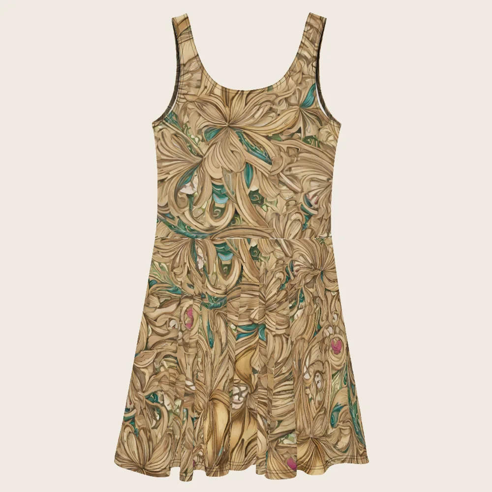 Skater Dress on model