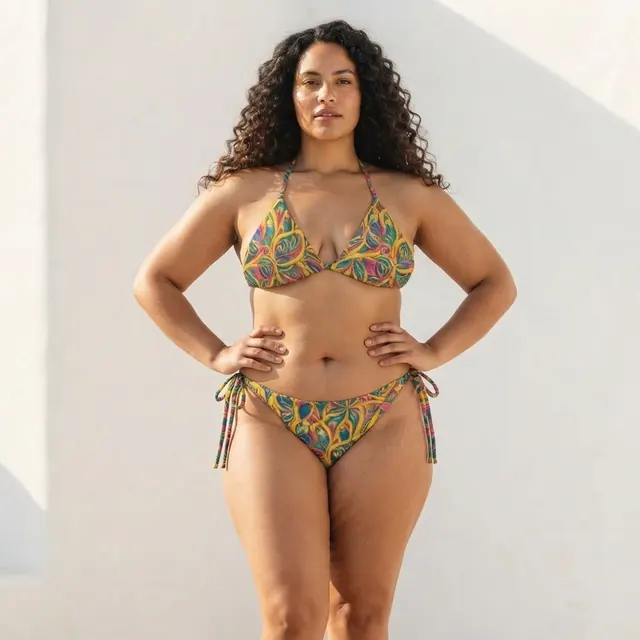 String Bikini, one-of-one design F2B7818B