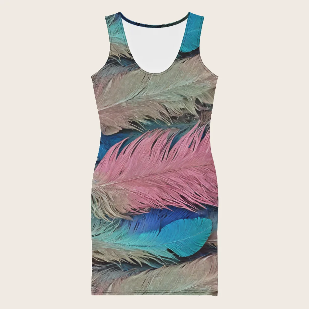 Bodycon Dress on model
