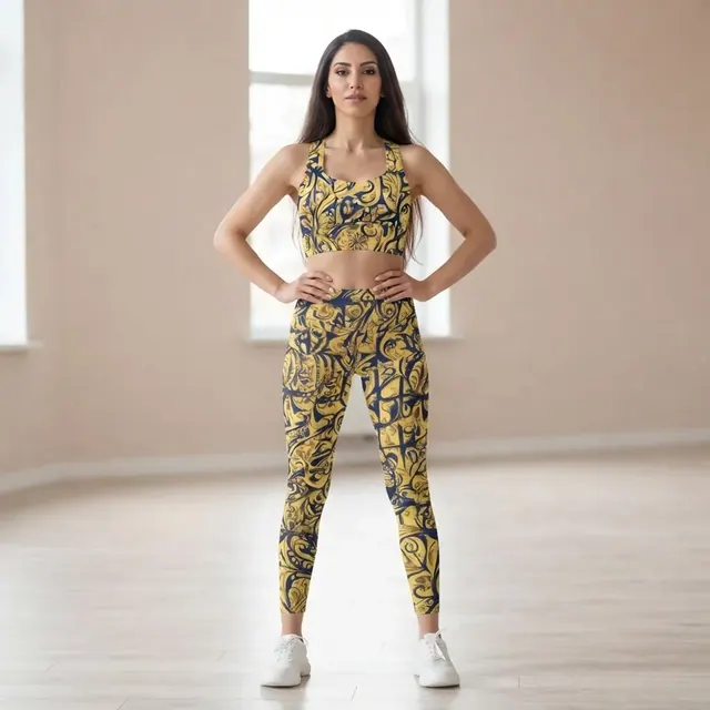 Pocket Leggings, one-of-one design 97367635