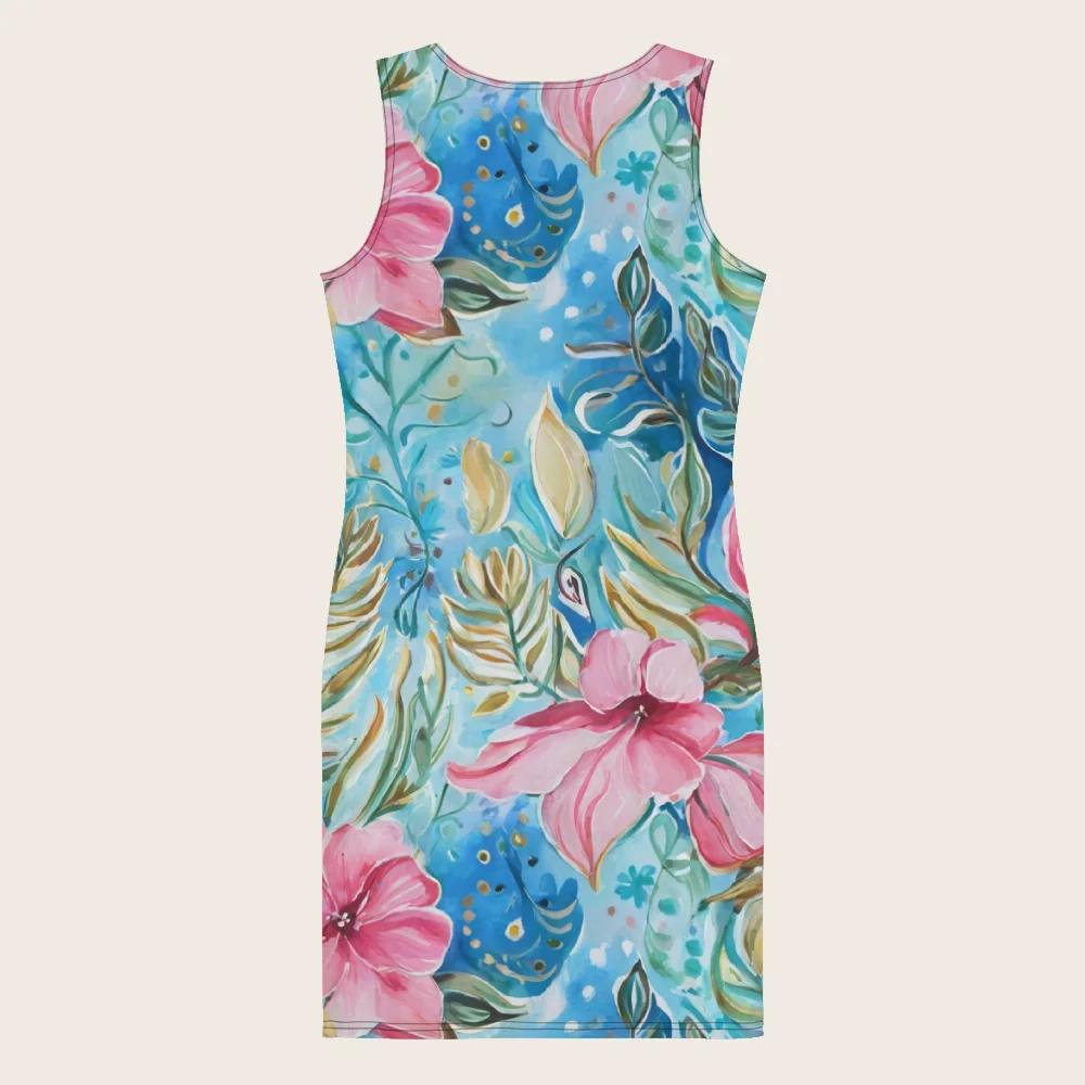 Bodycon Dress on model