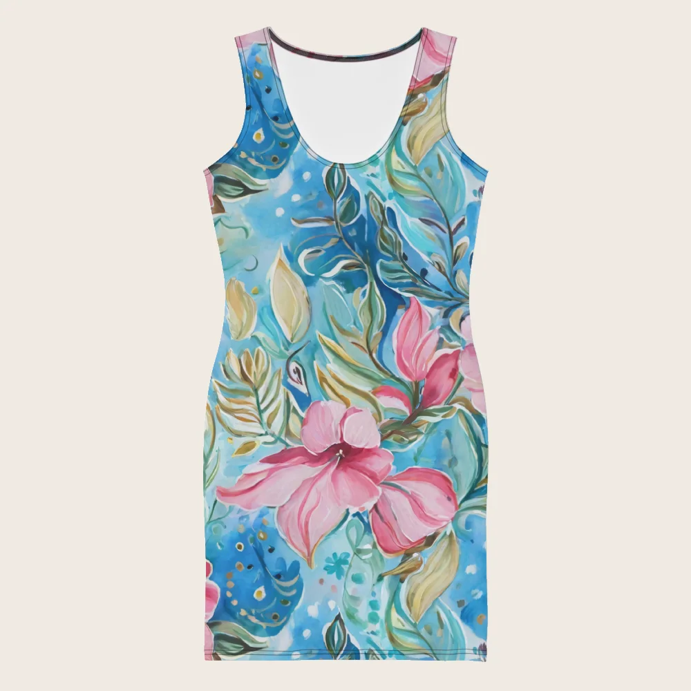 Bodycon Dress on model