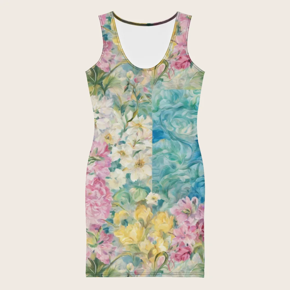Bodycon Dress on model