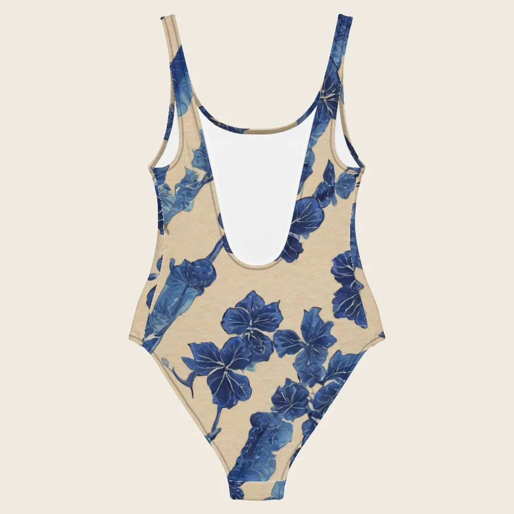 One-Piece Swimsuit on model